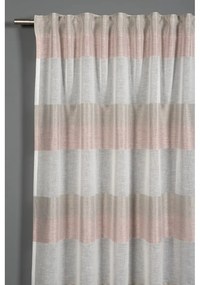 Tenda rosa 245x140 cm Etamine - Gardinia