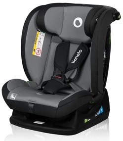 Lionelo - Seggiolino auto IZZY i-Size 40-150 cm Nero/Grigio
