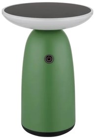 Globo 36625G - Lampada solare touch LED Dimmerabile LED/10W/3,7V IP54 verde