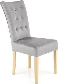 Sedia grigio Vermont/grigio miele Monolith 85