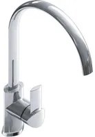 Rubinetto miscelatore per lavabo cucina finitura cromo h.26,78x20,3 cm EFFEZ