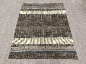 Loribaft Tappeto 200 x 150 Marrone (Iran) Annodato A Mano