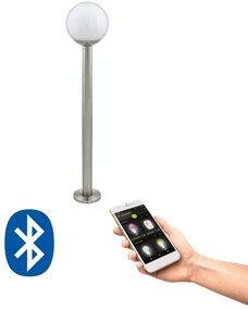 Eglo 33566 - Lampada LED dimmerabile da esterno NISIA-C 1xE27/9W/230V 980 mm IP44