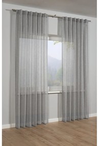 Tenda grigia 245x140 cm Natur - Gardinia