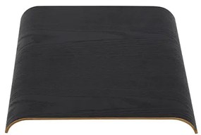 AYTM - Curva Wooden Tray/Top Panel L33xW32,4xH3,6 Nero AYTM