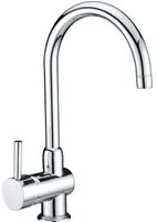 serie gemini miscelatore lavello canna alta 37233