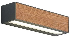 Lengo LED All'aperto Applique da Parete Up/Down L25 CCT Naturale - Arcchio