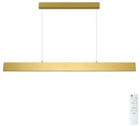 Brilagi - Lampadario a sospensione con filo LED dimmerabile SLIMLINE LED/40W/230V 3000-6000K oro + +TC