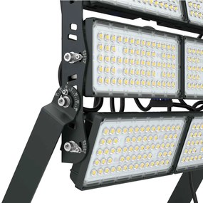 Faro Modulare LED 1.200W IP66 167lm/W Dimmerabile DALI - INVENTRONICS Colore Bianco Freddo 5.000K