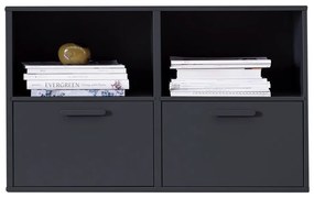 Cassettone nero a 2 ante Keep by Hammel - Hammel Furniture