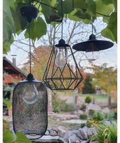 Lampadario solare LED su filo DINA 1,2V 200 mAh IP44