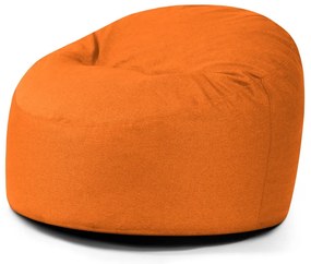 Pouf a sacco per bambini arancione Om 85 – SLOWDOWN