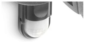 Philips 15388/30/16 -Applique da esterno con sensore CREEK 1xE27/60W