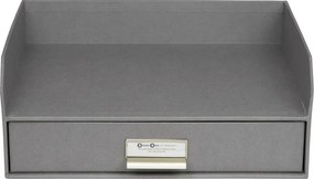 Organizzatore di documenti in cartone con cassetto Walter - Bigso Box of Sweden