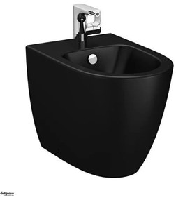 Vitra "Sento" Bidet Da Terra Filo Muro Nero Opaco