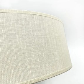 Brilagi - LED Plafoniera BELLADONNA 3xE27/15W/230V diametro 50 cm color crema/quercia