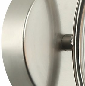 Applique DONNA 1xE27/60W/230V nichel