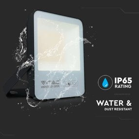 Riflettore LED LED/30W/230V 6400K IP65 nero