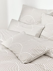 Copripiumino in cotone Arcs