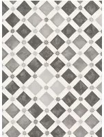 Tapete Zellige von Cole & Son - Soot & Snow