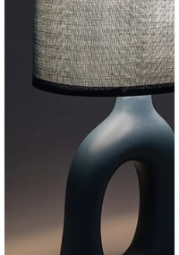 Rabalux 74072 - Lampada da tavolo SYLIRA 1xE14/40W/230V blu