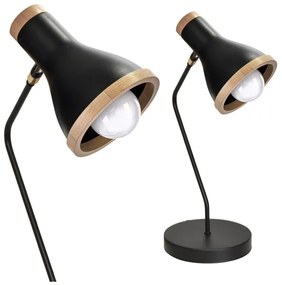 Lampada da tavolo HOLLY 1xE27/60W/230V