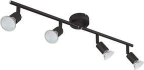 GLOBO 57382-4L - Faretto LED OLIWA 4xGU10/3W/230V