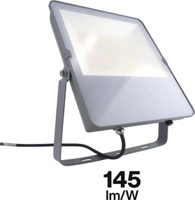 Proiettore LED 150W IP65 145lm/W con Osram chip LED Colore Bianco Naturale 4.000K