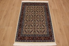 Moud Tappeto persiano 100x150 (Iran) Annodato A Mano