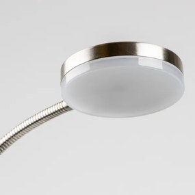 Lampada LED con clip LED/3,2W/230V cromo opaco