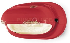 Applique vintage rosso c291(vir)