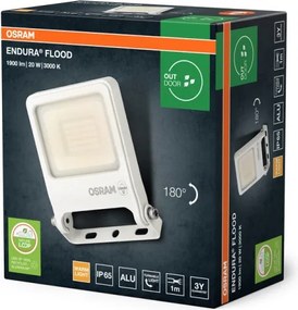 Osram - Proiettore LED ENDURA LED/20W/230V 3000K IP65