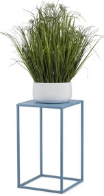 Portafiori 40x24 cm blu