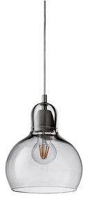 &Tradition - Mega Bulb SR2 Lampada a Sospensione con Chiaro PVC Cavo &Tradition