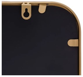 Specchio da parete con mensola 55,5x28,5 cm - Ixia
