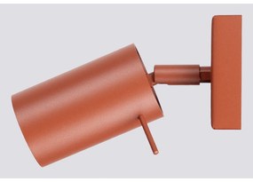 Faretto color mattone 8x16 cm Etna – Sollux