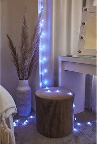 Catena luminosa con alimentazione a corrente numero lampadine 66 pz lunghezza totale 10 m Smart – Star Trading