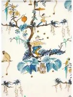 Asiatische Tapete Juggler von Ailanto - Delightfully Elegant