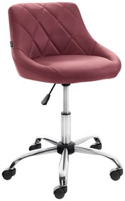 Arbeitshocker Lazio - Sedia Girevole Di Design Per Ambienti Professionali / Orange / Kunstleder
