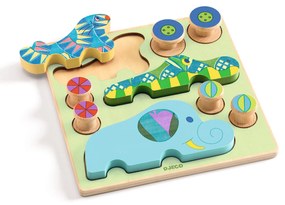 Puzz & Roll Bariolo - 2in1 - Animali