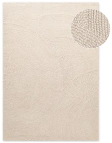 Tappeto colore naturale chiaro in lana tessuto a mano 120x180 cm Eleni Natural White – Hanse Home