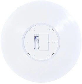 Ecolite WML300-CCT/24W/CR - Plafoniera LED MAKARON LED/24W/230V IP44 nero