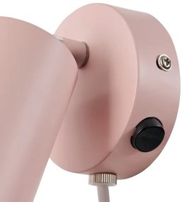 Nordlux - Faretto da parete EXPLORE 1xGU10/7W/230V rosa