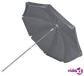 Bo-Camp Ombrellone 165 cm Grigio