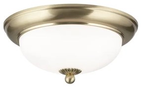 Orion - Plafoniera EMPIRA 2x E14/40W/230V Ø 26,5 cm ottone