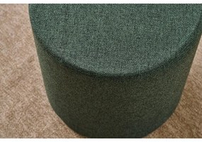 Pouf RONDO Ø 40 cm verde