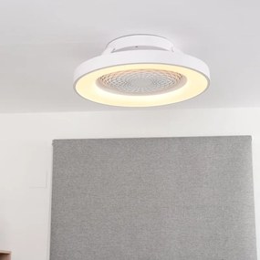 Ventilatore da soffitto Tibet bianco , D. 65 cm MANTRA