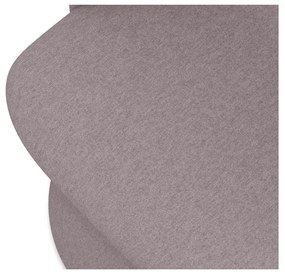 Sedia da pranzo lavanda in imbottito Kalo – Makamii