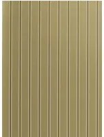 Ralph Lauren Carta da parati Carlton Stripe - Gold metallic