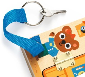 Casa con serrature - Gattino festeggia il compleanno